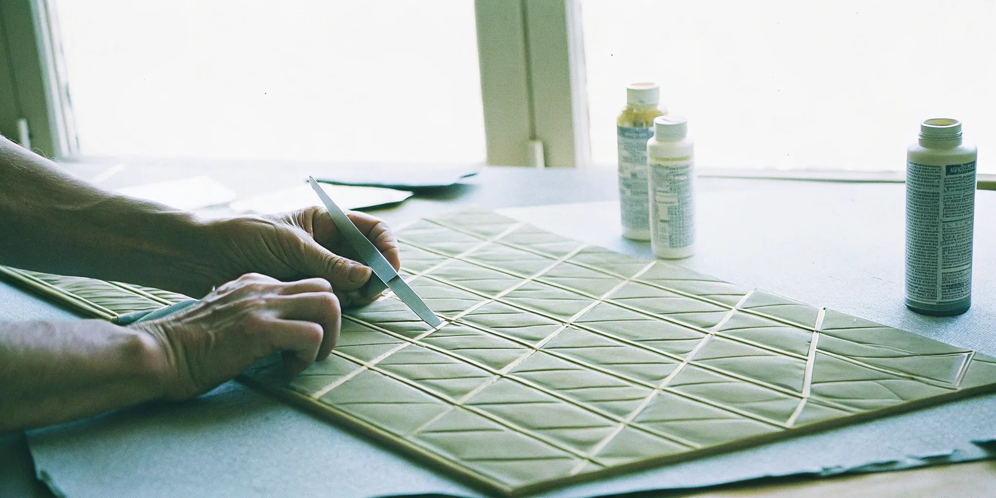 Підготовка і клей