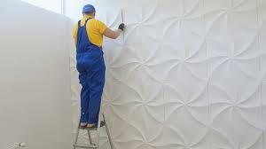 Монтаж панелей на стіну